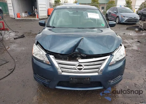 2015 Nissan Sentra Sv из США, поврежденный, VIN 3N1AB7AP9FY377463